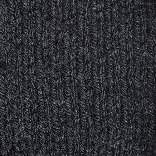 Patons Canadiana Yarn, Dark Grey Mix