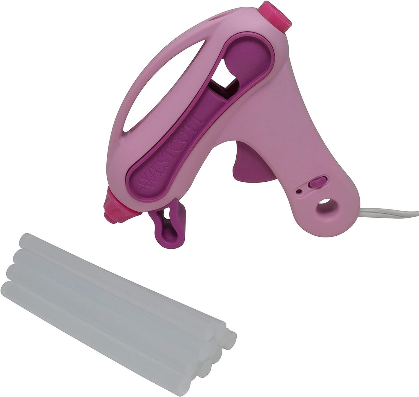 Westcott 16761 Premium Hot Glue Gun Pen with 5-Ft Cord