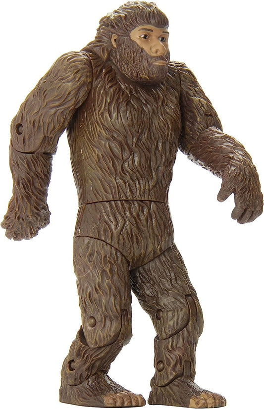 Archie Mcphee Bigfoot Action Figure Brown, Standard