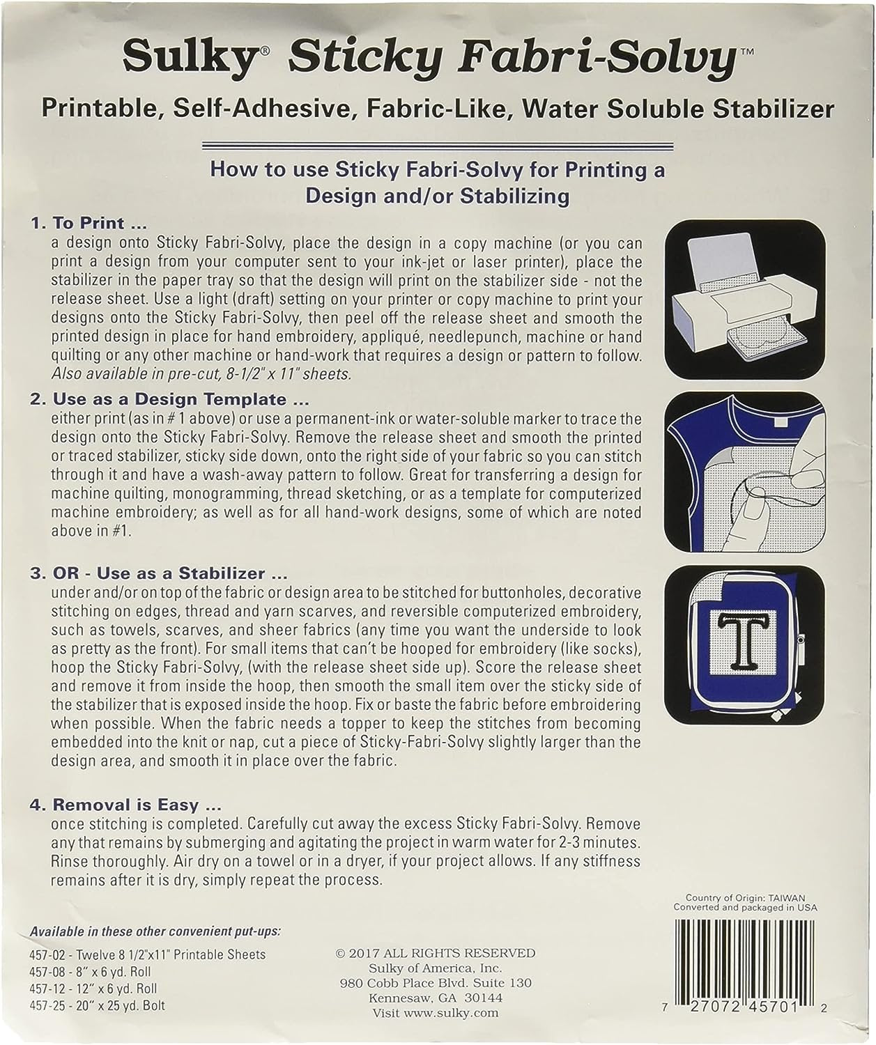 Sulky stabilizer