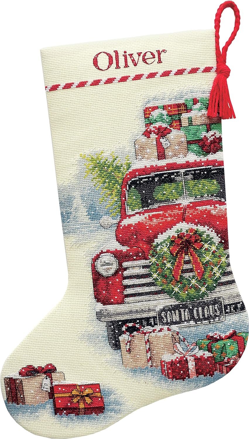 Dimensions Cross Stitch Christmas Stocking Kit