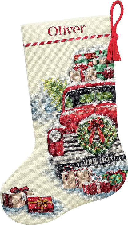 Dimensions Cross Stitch Christmas Stocking Kit