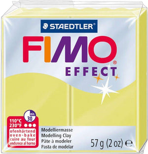 FIMO Effect Polymer Oven Modelling Clay - 57g - Set of 7 - Gemstone Finish