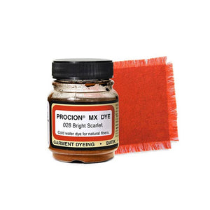 Jacquard Procion MX Dye; 19g. (27 Colors)