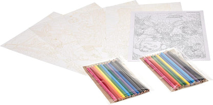 Dimensions Paint by Number, 29 Piece Set, Friendly Animals