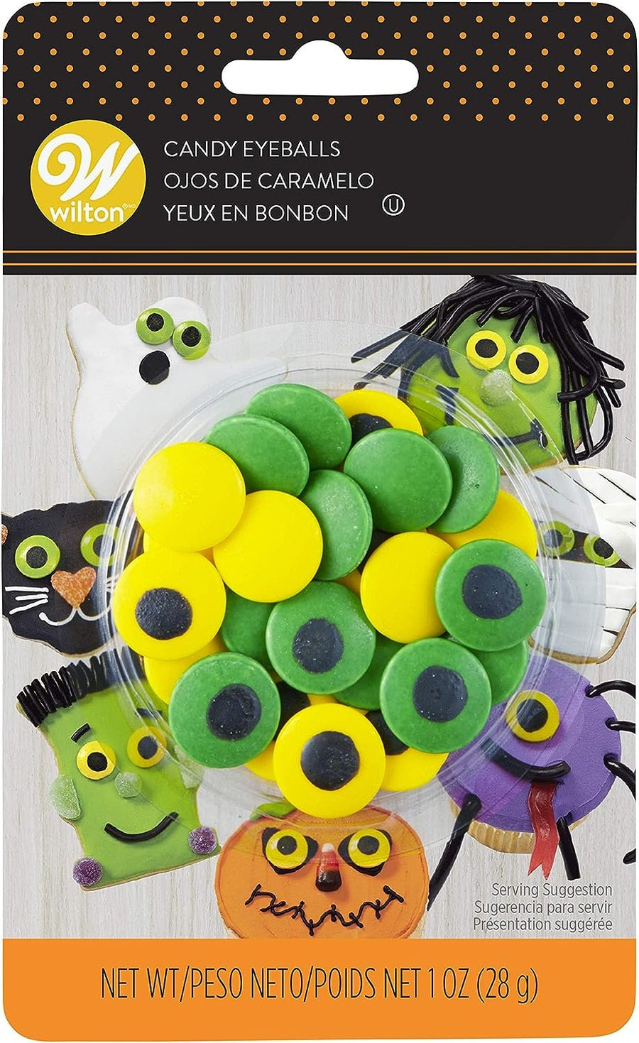 Wilton Candy Eyeballs