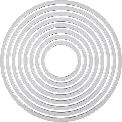 Sizzix Framelits Die Set 8/PK - Circles