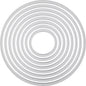 Sizzix Framelits Die Set 8/PK - Circles