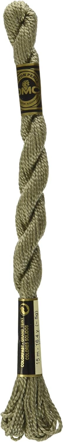 DMC Sz 3 Skein-16.4 yds/Dk Beige Gray/642