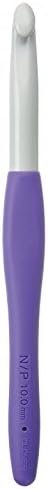 Clover 1057/NP Amour Crochet Hook, Size N/P/10.0mm
