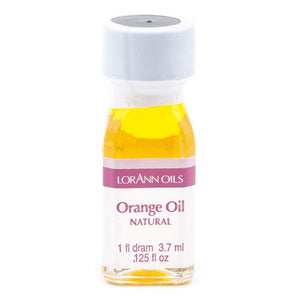 LorAnn Orange Oil SS, Natural Flavor, 1 dram bottle (.0125 fl oz - 3.7ml - 1 teaspoon)