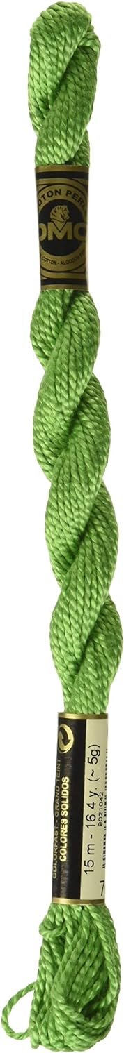DMC 115 3-703 Pearl Cotton Thread, Chartreuse