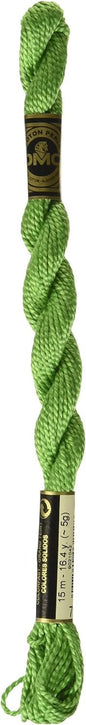 DMC 115 3-703 Pearl Cotton Thread, Chartreuse