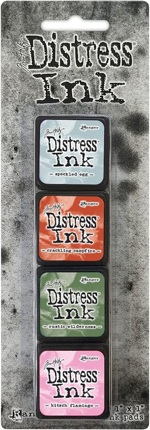 Tim Holtz - Ranger Distress Mini KIT 16, Various