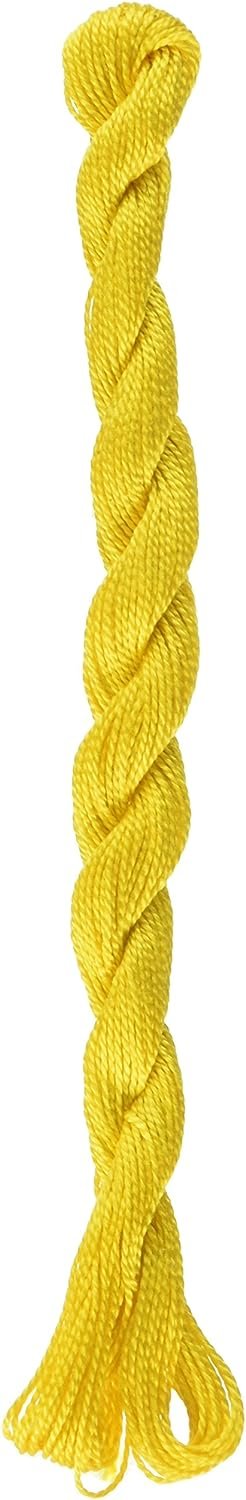 DMC 115 5-444 Pearl Cotton Thread, Dark Lemon, Size 5