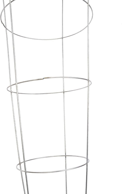 Panacea Products 89723 Tomato and Plant Support Cage,Galvanized, Pack of 10