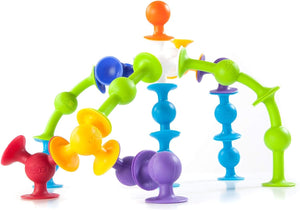 Fat Brain Toys Squigz Starter Set, 24 Piece