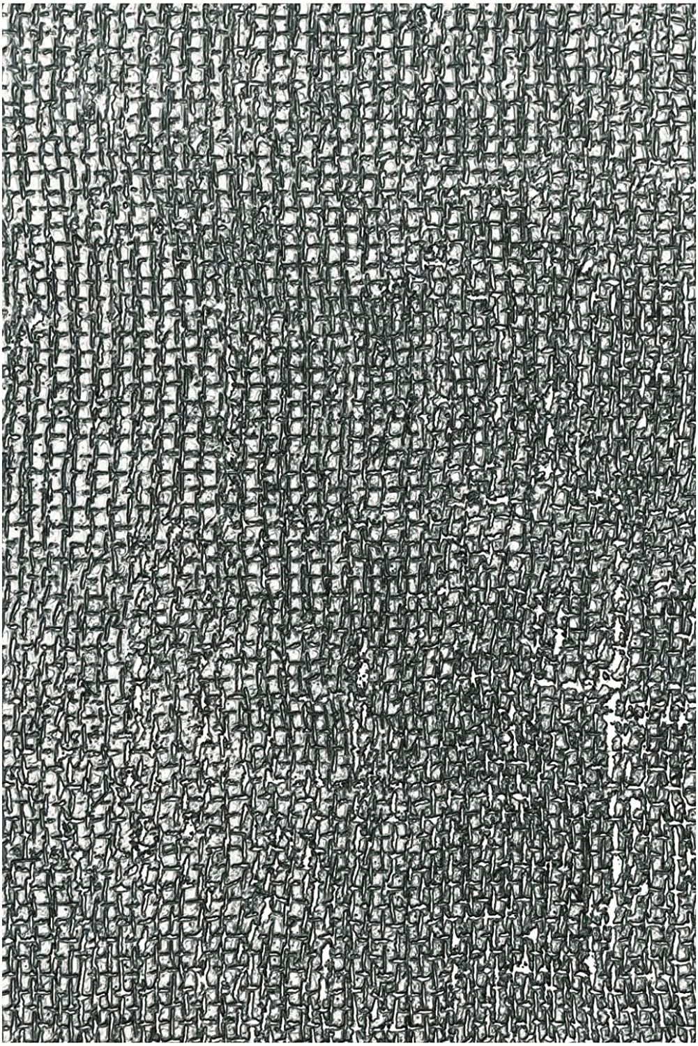 Sizzix 3-D Texture Fades Embossing Folder Woven by Tim Holtz | 665768 |Chapter 2 2022, Multicolor