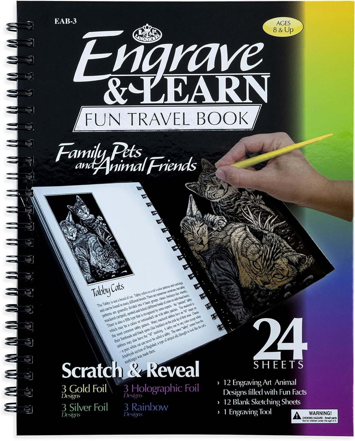 Royal and Langnickel Engraving Art Booklet