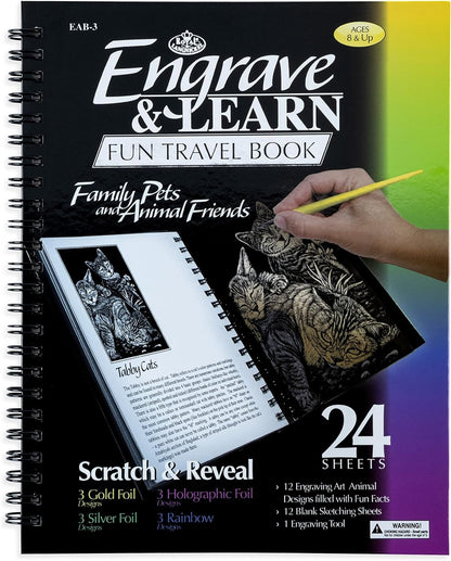 Royal and Langnickel Engraving Art Booklet