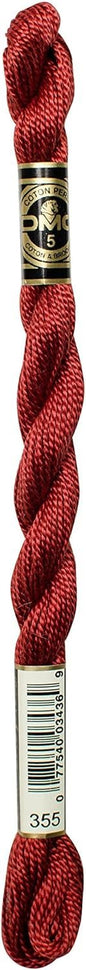 Sz 3 Skein-16.4 yds/Dk Terra Cotta/355