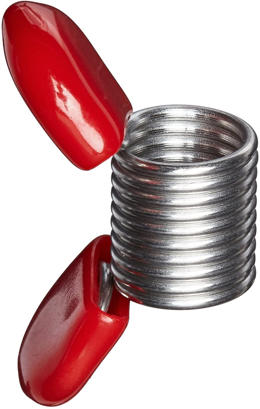 Soft Flex Bead Stoppers, Red- 4/Pkg