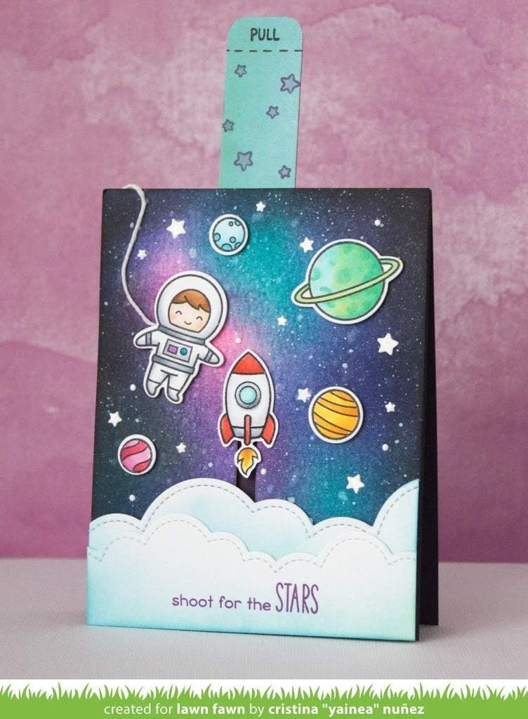 Lawn Fawn Dies LF1202 Slide On Over