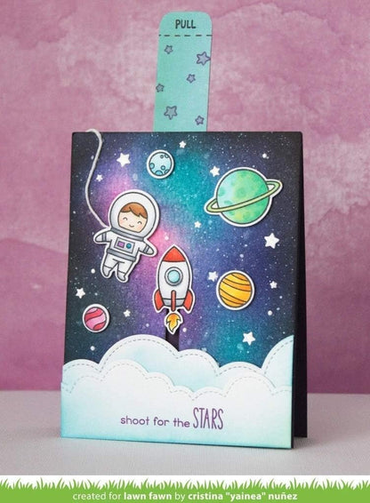 Lawn Fawn Dies LF1202 Slide On Over