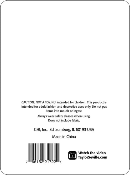 Taylor Seville Originals Comfort Grip Patchwork Fine Magic Pins-Sewing and Quilting Supplies and Notions-Sewing Notions-50 Count