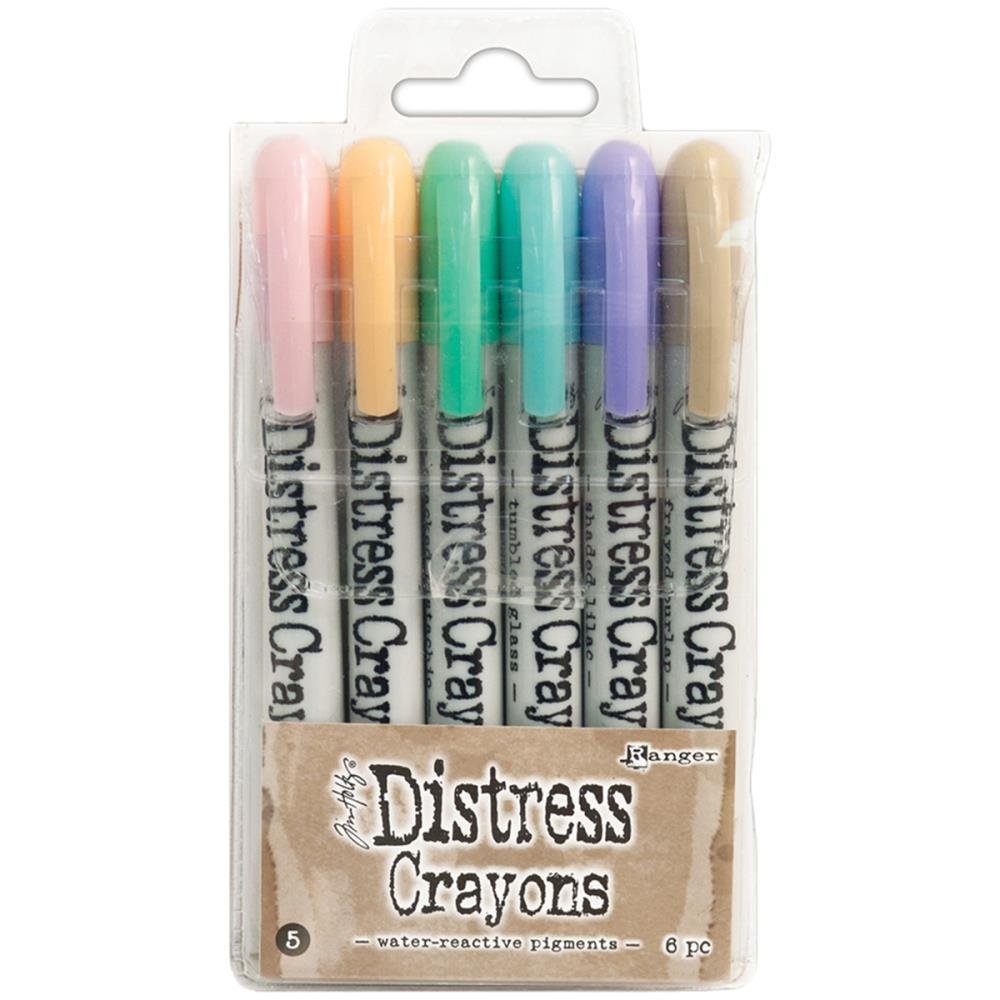 Tim Holtz Distress Crayon (Sets 1-10)