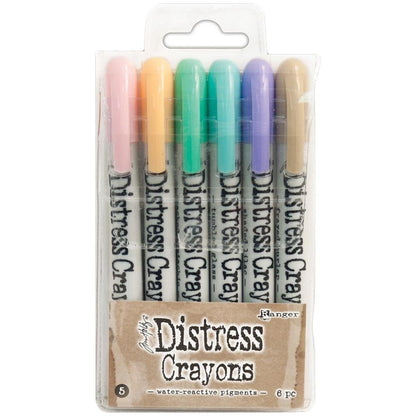 Tim Holtz Distress Crayon (Sets 1-10)
