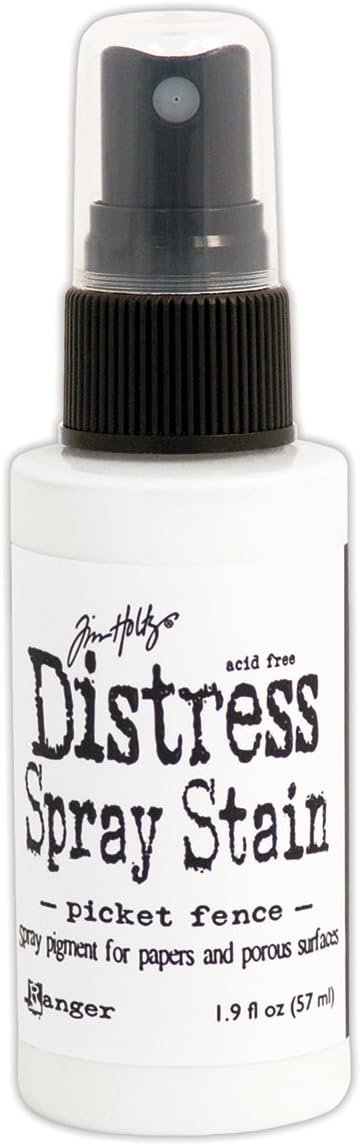 Ranger Tim Holtz Distress Spray Stains Bottles, 1.9-Ounce, Picket Fence