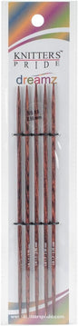 Knitter's Pride-Dreamz Double Pointed Needles 6", Size 1.5/2.5mm