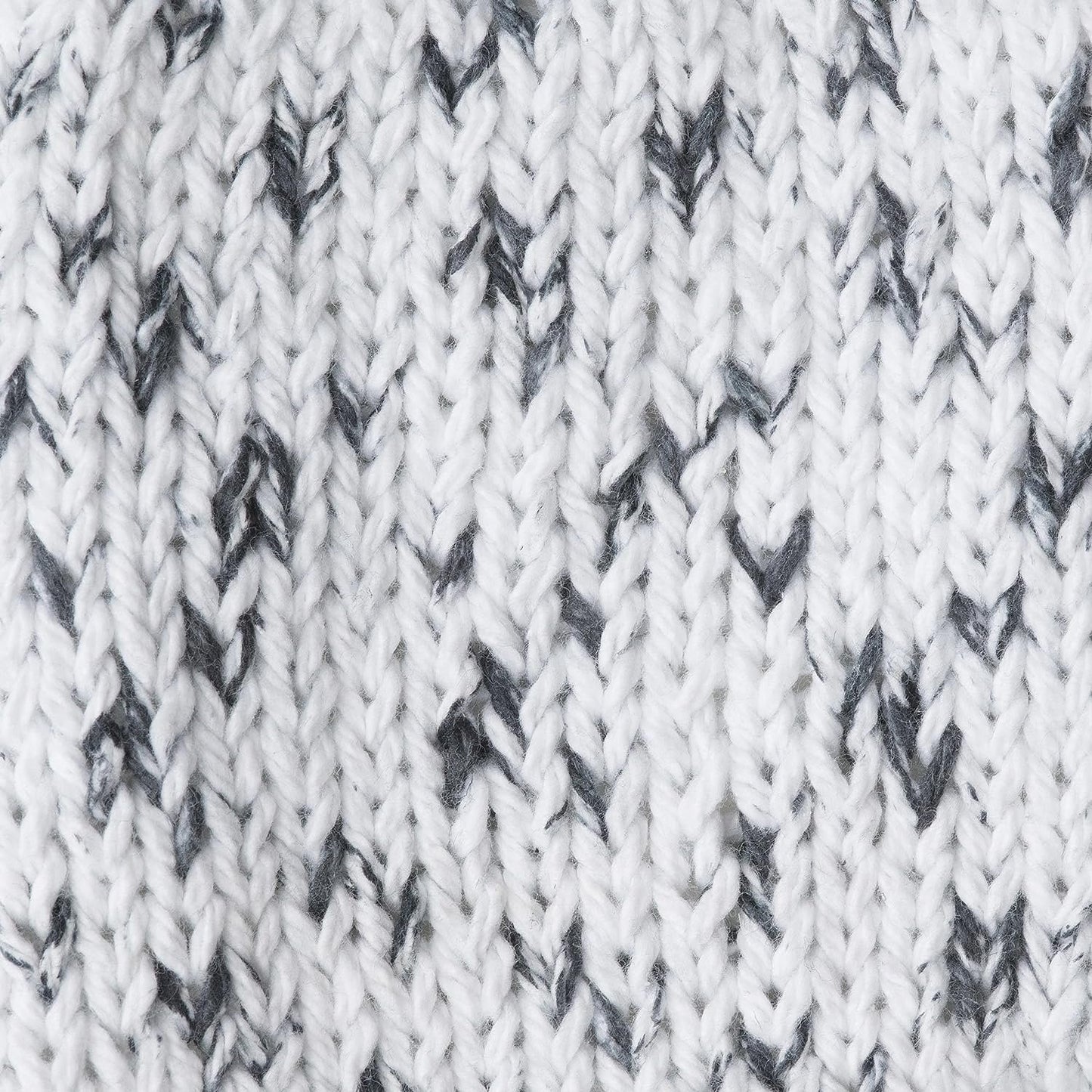 Bernat Handicrafter Cotton Yarn, Gauge 4 Medium Worsted, Salt/Pepper