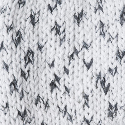 Bernat Handicrafter Cotton Yarn, Gauge 4 Medium Worsted, Salt/Pepper