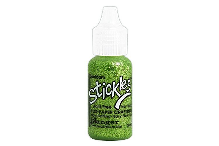 Ranger Stickles Glitter Glue, 0.5 oz, Seafoam