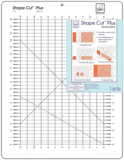 June Tailor Shape Cut Plus Ruler