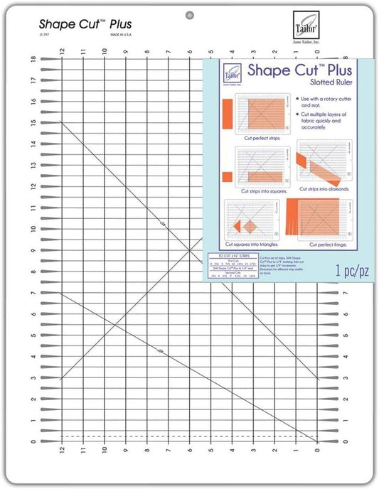 June Tailor Shape Cut Plus Ruler