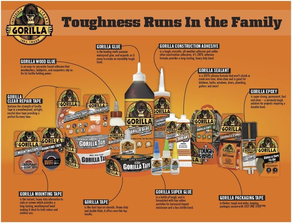 Gorilla Super Glue 15 Gram