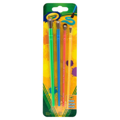 Crayola® Paintbrushes, 4ct. or 8ct.