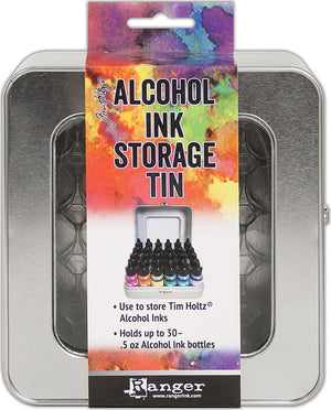 Ranger Tim Holtz Alcohol Ink Storage Tin