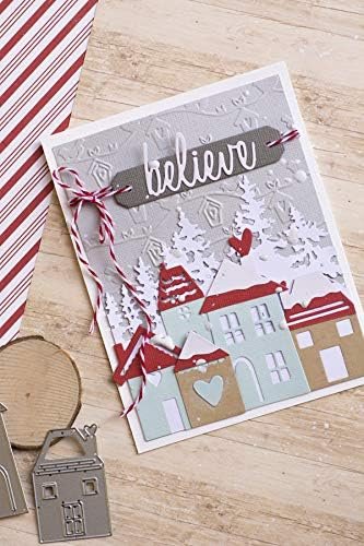 Sizzix 661604 Thinlits Die, Tree Line by Tim Holtz