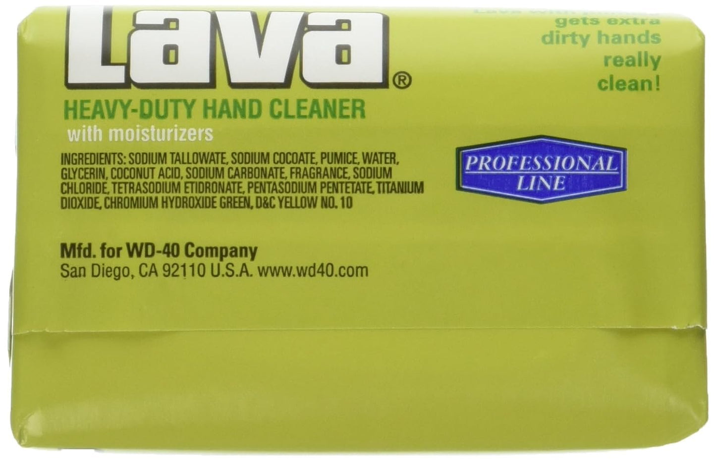Lava Hand Soap, Unscented Bar, 4oz, 48/Carton