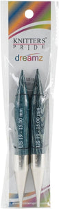 Knitter's Pride Dreamz Interchangeable Needles, 19/15mm (KP200514)
