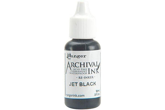 REINKER ARCHIVAL-JET BLACK