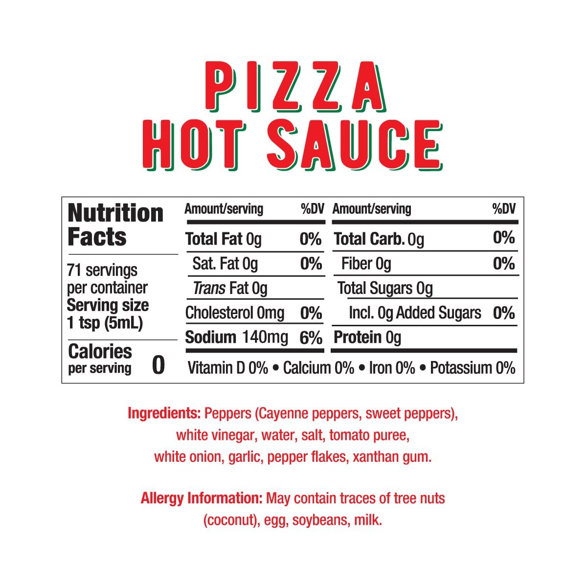 Melinda’s Pizza Hot Sauce - Crushed Red Pepper Sauce Made with Fresh Ingredients, Cayenne Peppers, Garlic, Tomatoes - Gourmet Spicy Pizza Sauce - 12oz, 1 Pack