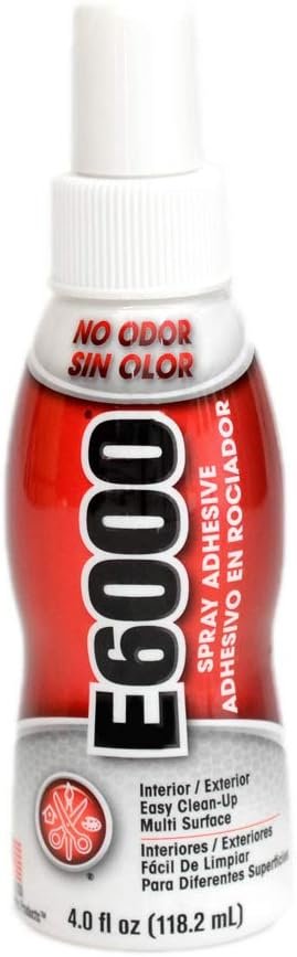 Eclectic 563011 E6000 Adhesive Spray, 4 Fl Oz