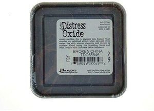 Ranger Ink Tim Holtz Distress Oxides Ink Pads - Broken China TDO55846