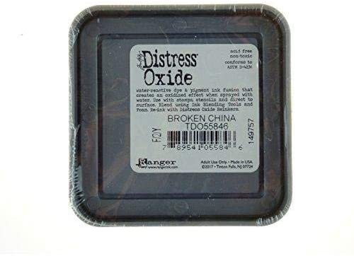 Ranger Ink Tim Holtz Distress Oxides Ink Pads - Broken China TDO55846