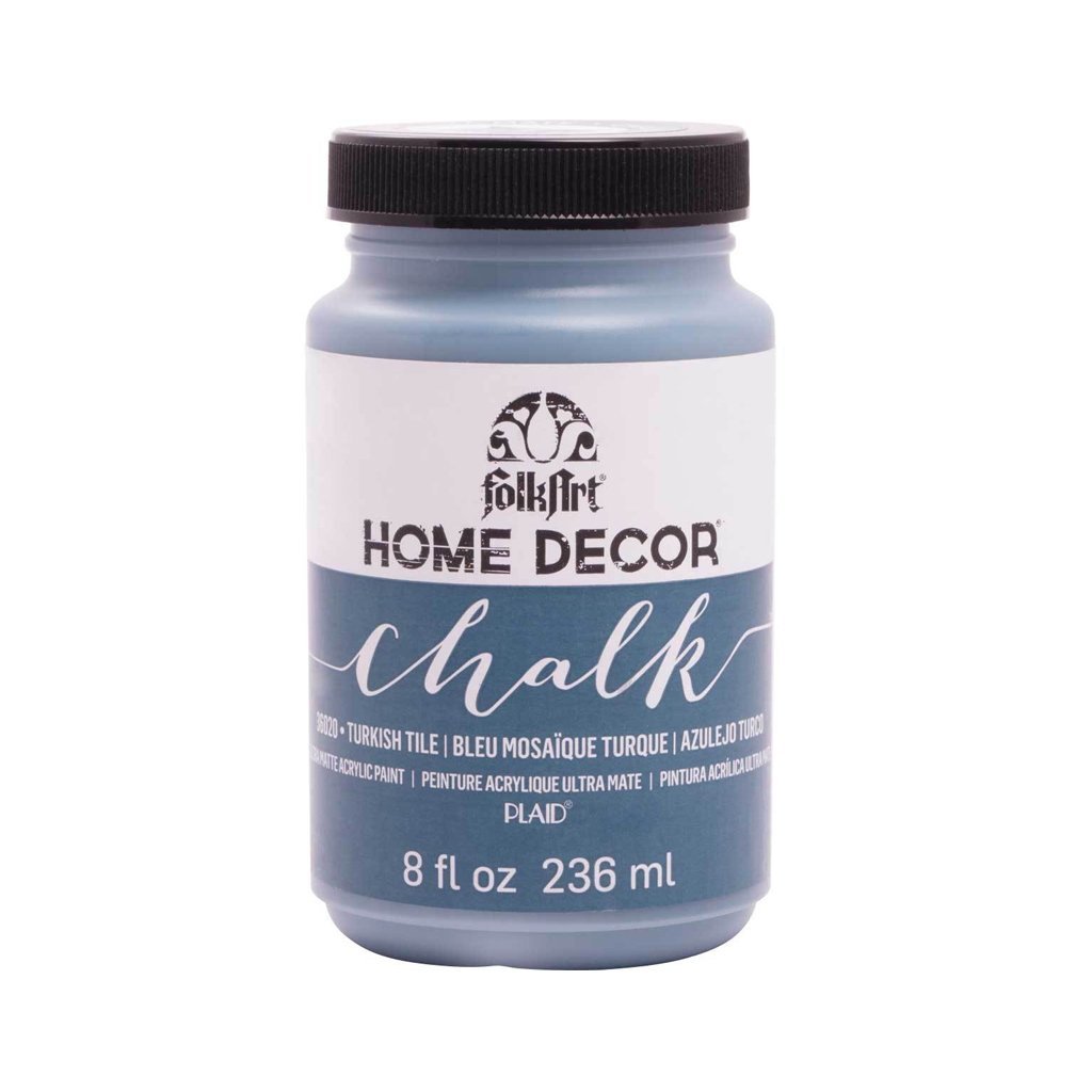FolkArt Home Decor Chalk Paint, 8oz. (46 Colors)